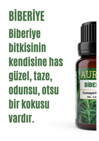 Auran Biberiye Oda Kokusu 10 ml