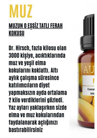 Auran Muz Oda Kokusu 10 ml