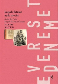 Kapalı İktisat Açık Metin Fatih Altuğ Everest Yayınları