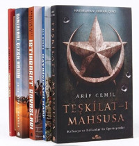 Gizli Teşkilatlar Seti-5 Kitap Takım Kolektif Kronik Kitap
