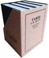 Kemalist Eğitimin Tarih Dersleri Seti - 4 Kitap Takım Kolektif Kaynak Yayınları