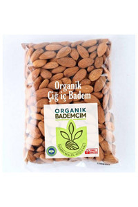 Organik Bademcim Organik Tane Çiğ Badem İçi 1 kg