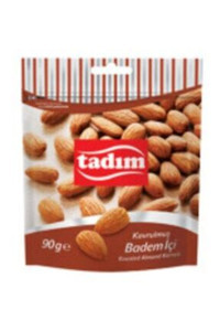 Tadım Tane Kavrulmuş Badem İçi 90 gr