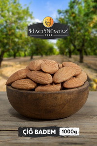 Hacı Mümtaz 1958 Tane Çiğ Badem İçi 1 kg