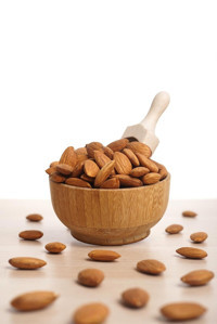Bulutlar Kuruyemiş Tane Çiğ Badem İçi 1 kg