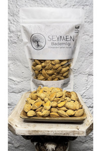 Seymen Bademliği Organik Tane Çiğ Kabuklu Badem 1 kg