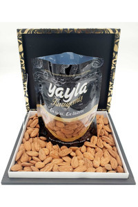 Yayla Kuruyemiş Tane Çiğ Badem İçi 500 gr