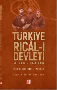 Türkiye Rical-i Devleti Ali Paşa ve Fuad Paşa Kolektif Babıali Kültür
