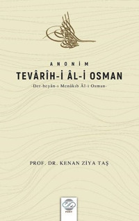 Tevarih-i Al-i Osman Kenan Ziya Taş Post Yayın