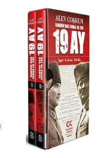 Samsundan Sonra En Zor 19 Ay - 2 Kitap Takım Alev Coşkun Cumhuriyet Kitapları