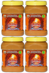 Bozkırlı Çavuşoğlu Odun Ateşinde Tahin 4x930 gr