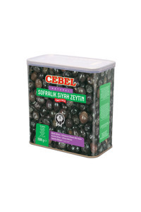 Cebel Siyah Zeytin Teneke 1.5 kg