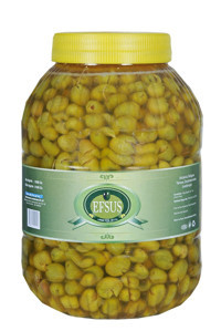 Efsus Salamura Kırma Yeşil Zeytin Bidon 3.3 kg