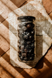 Foze Salamura Siyah Zeytin Kavanoz 300 gr