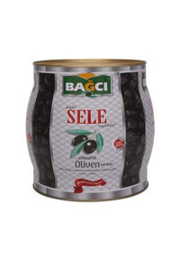 Bağcı Gemlik Siyah Zeytin Teneke 2 kg