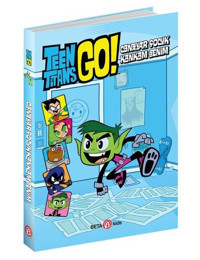 DC Comics: Teen Titans Go! Canavar Çocuk Kankam Benim! Steve Korte Beta Kids