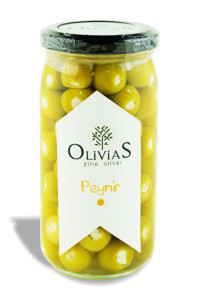 Olivias Çekirdeksiz Salamura Peynirli Yeşil Zeytin Kavanoz 370 gr