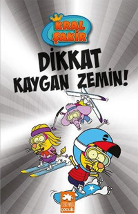 Kral Şakir 12 - Dikkat Kaygan Zemin! Varol Yaşaroğlu Eksik Parça Yayınları