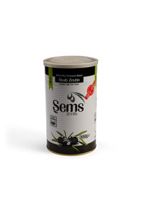 Şems Zeytin Siyah Zeytin Teneke 900 gr