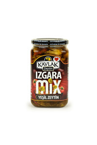 Kavlak Çekirdeksiz Izgara Yeşil Zeytin Kavanoz 750 gr