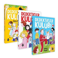 Dedektifler Kulübü Seti - 3 Kitap Takım Zehra Aygül Uğurböceği