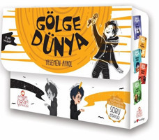 Gölge Dünya Seti - 5 Kitap Takım Yasemin Aykol Nesil Çocuk Yayınları