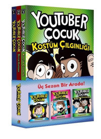 Youtuber Çocuk Seti - 3 Kitap Takım Marcus Emerson Orman Kitap