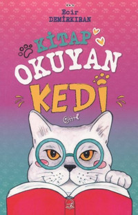 Kitap Okuyan Kedi Ecir Demirkıran Sebe