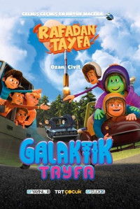Rafadan Tayfa - Galaktik Tayfa Ozan Çivit İSF Yayınları