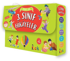 3.Sınıf Hikayeler Seti - 10 Kitap Takım Şengül Asal Bıcırık Yayınları