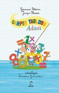 Çarpım Tablosu Adası Germano Pettarin Doruk Yayınları