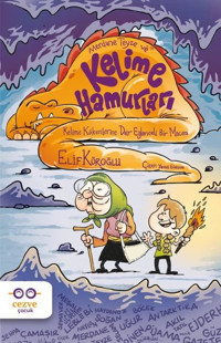 Merdane Teyze ve Kelime Hamurları Elif Köroğlu Cezve Çocuk