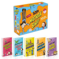 Bizim Matrak Sınıf Seti - 5 Kitap Takım Yusuf Asal Nesil Çocuk Yayınları