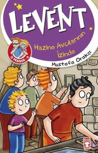 Levent İz Peşinde 6 - Hazine Avcılarının İzinde Mustafa Orakçı Aydın Yayınları