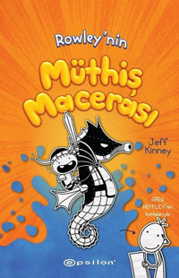 Rowleynin Müthiş Macerası Jeff Kinney Epsilon Yayınevi