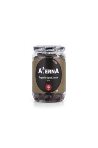Aterna Siyah Zeytin Kavanoz 450 gr