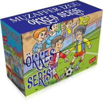 Ökkeş Serisi - 10 Kitap Takım Muzaffer İzgü Özyürek Yayınevi