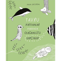 Yavru Hayvanlar Hakkında Olağanüstü Gerçekler Maja Safström Meav Yayıncılık