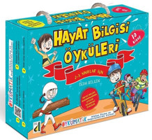 Hayat Bilgisi Öyküleri Seti - 10 Kitap Takım Seda Bilgin Damla Yayınevi