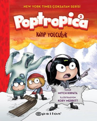 Poptropica 2 - Kayıp Yolculuk Mitch Krpata Epsilon Yayınevi