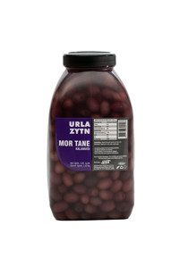 Urla Zytn Salamura Kalamata Siyah Zeytin Pet Kavanoz 2.5 kg