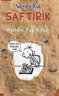 Saftirik Greg'in Günlüğü - Kendin Yap Kitabı Jeff Kinney Epsilon Yayınevi