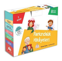 Farkındalık Hikayeleri Seti - 5 Kitap Takım Asuman Sarıtaç Nesil Çocuk Yayınları