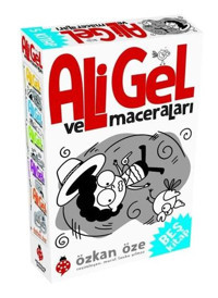 Ali Gel ve Maceraları Seti - 5 Kitap Takım Özkan Öze Uğurböceği