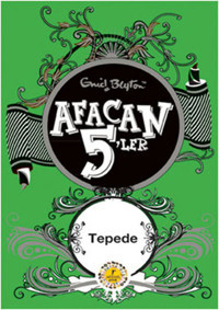 Afacan 5'ler Tepede Enid Blyton Artemis Yayınları