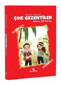 Çok Gezentiler - Güney Afrika Burak Akkul Yeti Kitap