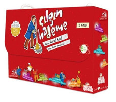 Çılgın Hademe (5 Kitap Takım) Yusuf Asal Nesil Çocuk Yayınları