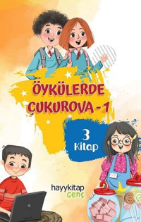 Öykülerde Çukurova Seti 1 - 3 Kitap Takım Menzile Ocak Hayykitap