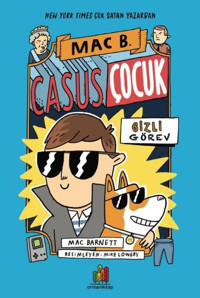 Casus Çocuk Gizli Görev Mac Barnett Orman Kitap