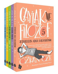 Çaylak ile Filozof Seti - 5 Kitap Takım Özkan Öze Uğurböceği